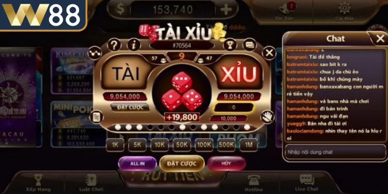 Các hình thức đặt tiền hấp dẫn trong tài xỉu