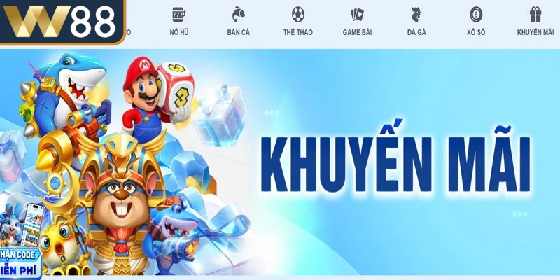 Lý do nhiều người chọn không nhận khuyến mãi W88