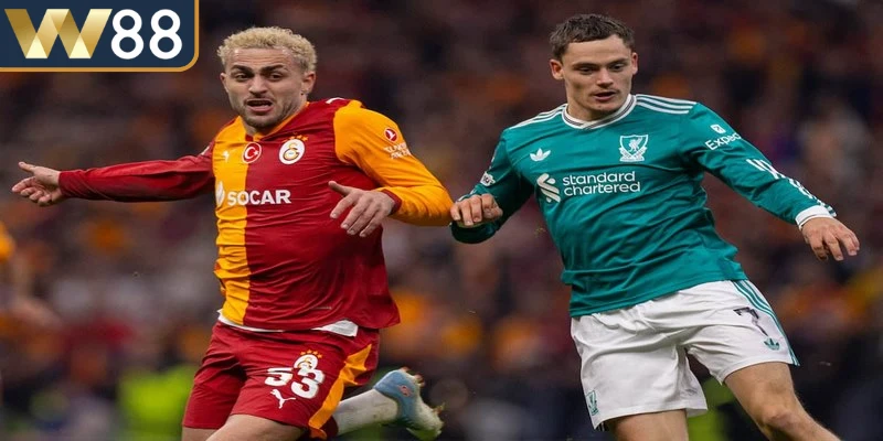 Galatasaray vs Union Saint-Gilloise gặp nhau tại sân Rams Park