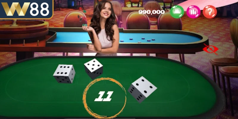 Luật chơi tài xỉu tại nhà cái vô cùng đơn giản, vừa dễ hiểu