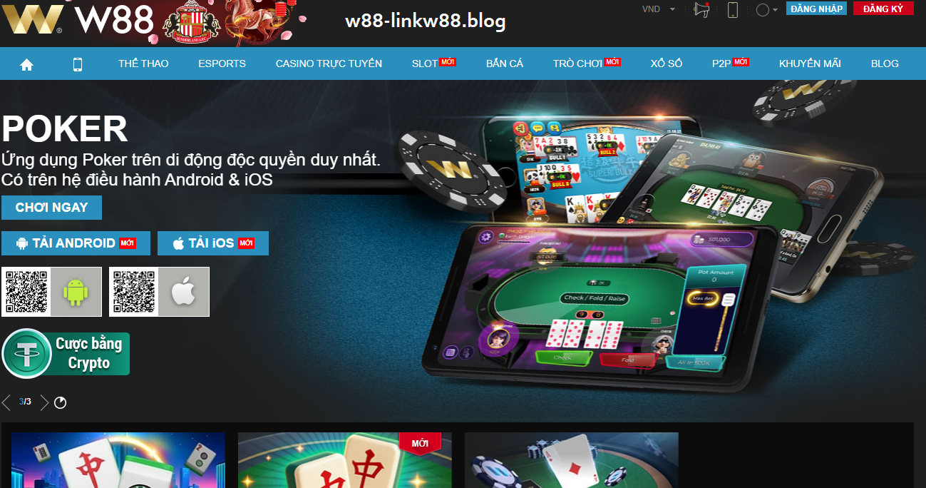 game bai doi thuong thu vi tai w88