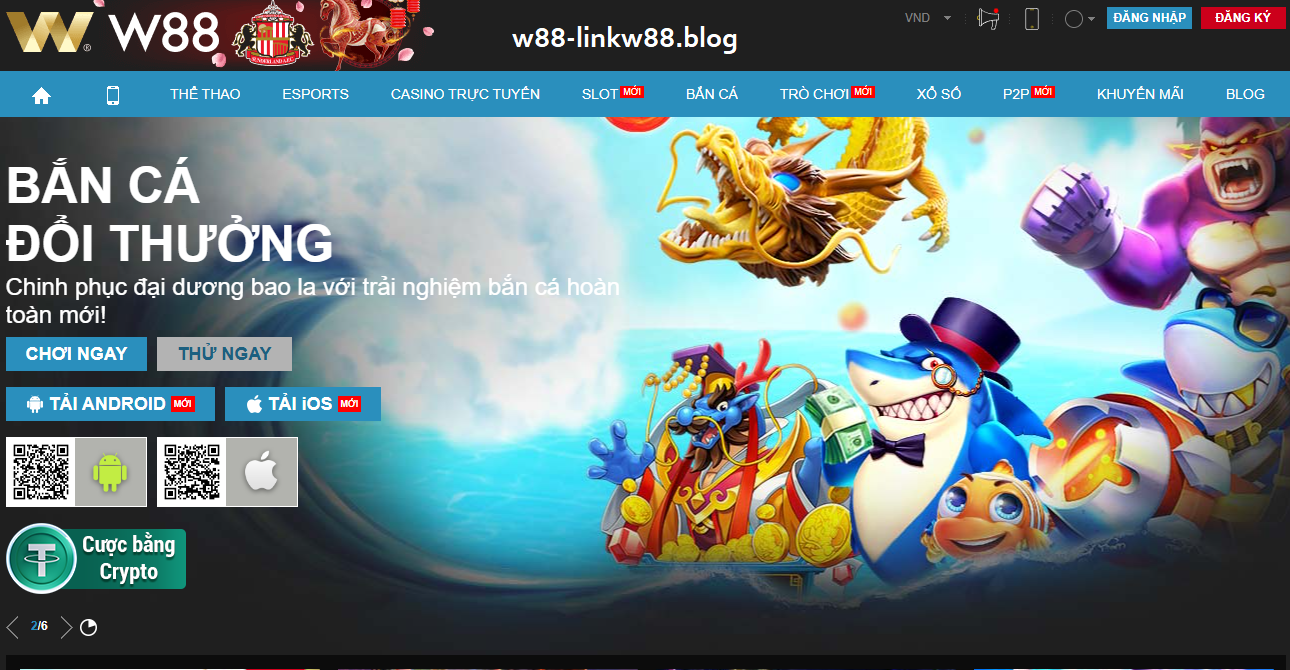 tro choi ban ca doi thuong tai w88